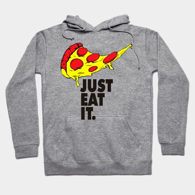 Just Eat It Hoodie by Three Meat Curry